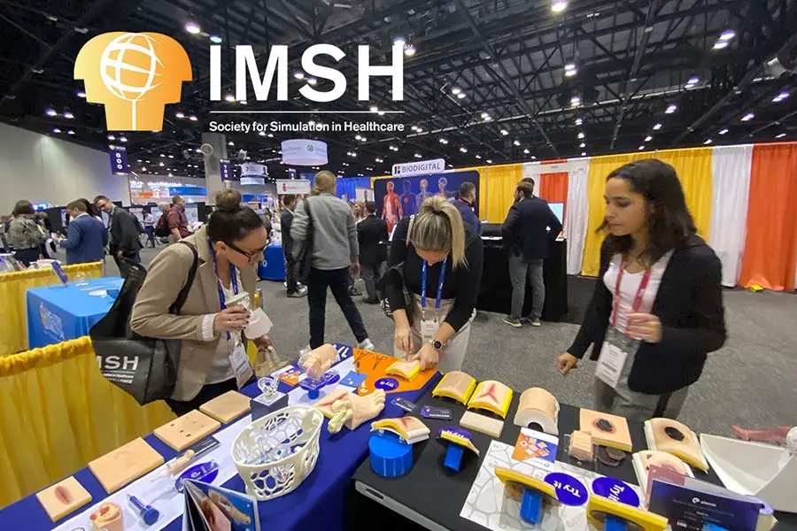 Conferencia de simulación médica