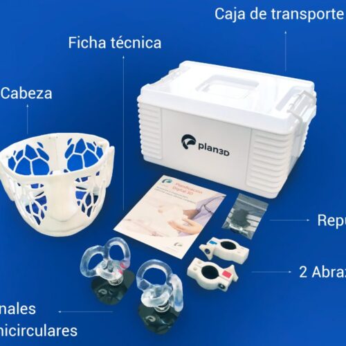 Kit Dizzy Head + 2CSC