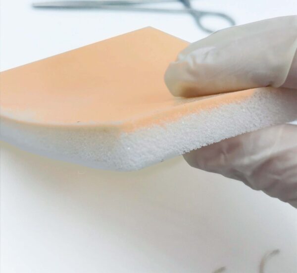 Kit de 6 pieles básicas para sutura