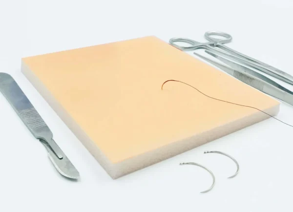 Kit de 6 pieles básicas para sutura