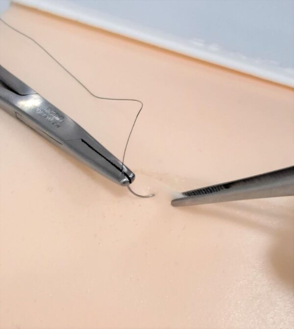 Kit de 6 pieles básicas para sutura