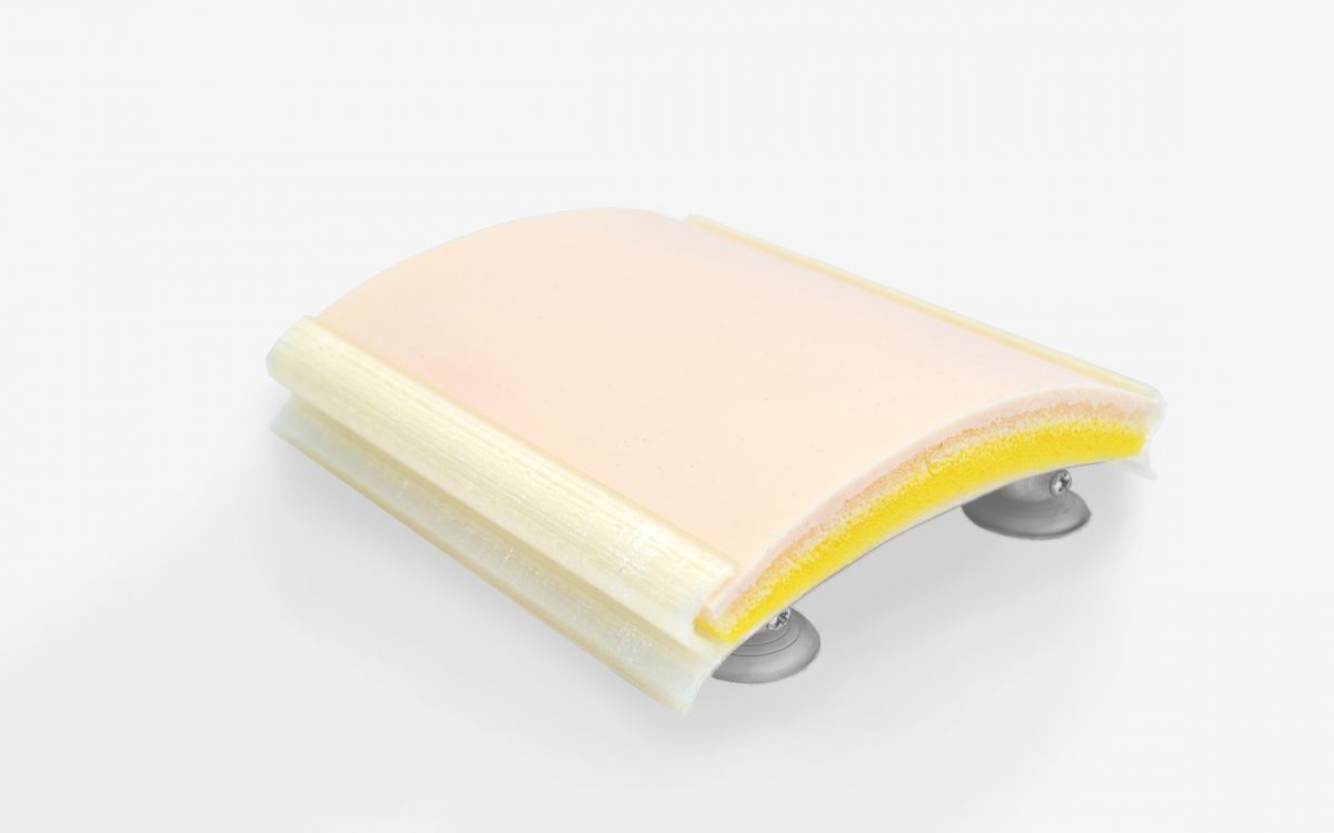 Kit Piel de Simulación (1 Piel + Soporte)