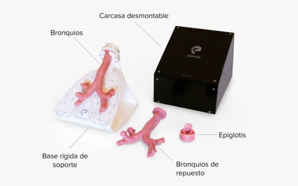 Simulador de Broncoscopía