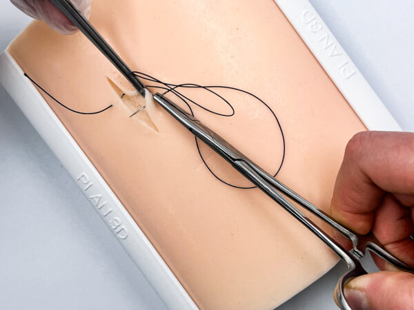 Piel básica para sutura