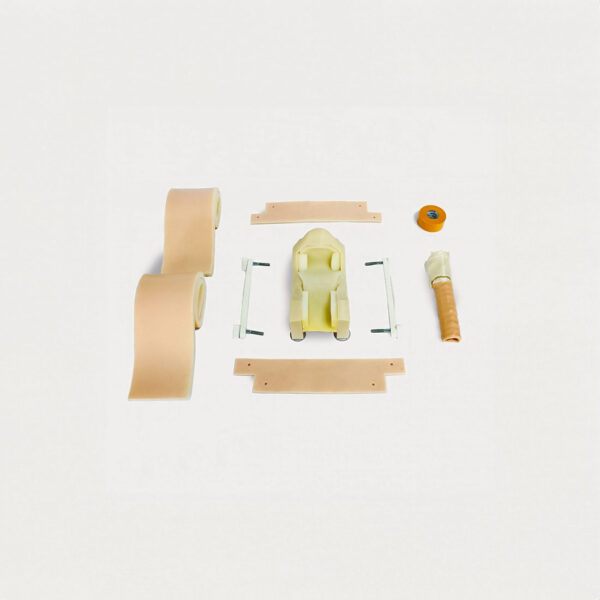 Simulador de cricotiroidotomía avanzado