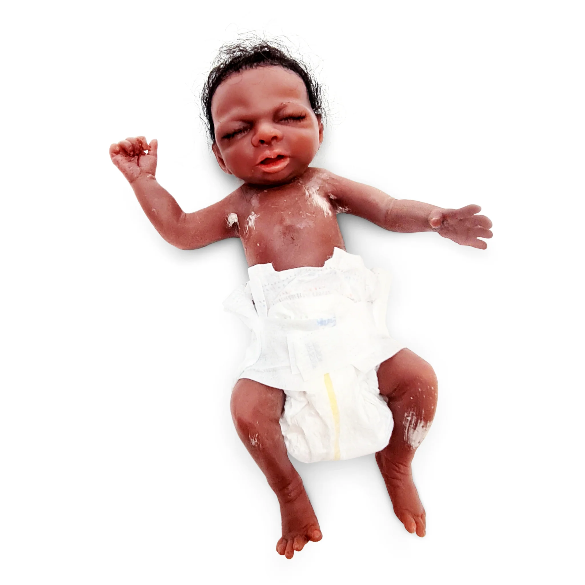 Baby Lulu - Bebé prematuro de parto