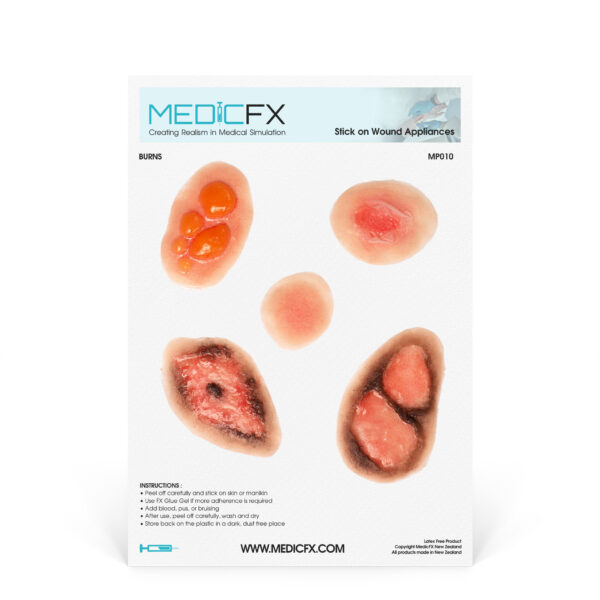 MP010_medicfx Lámina de Quemaduras