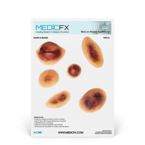 MP016-1 Lámina de Contusiones y Hematomas