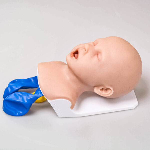 Simulador de Intubación Neonatal